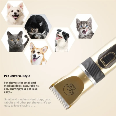 Electric Pet Grooming Clipper Set – view 5