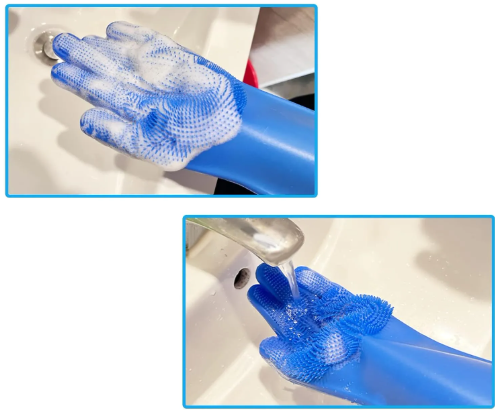 Pet Grooming Gloves (2-Pack)