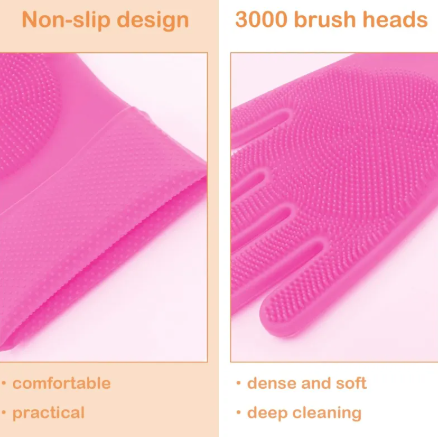 Pet Grooming Gloves (2-Pack) – view 3