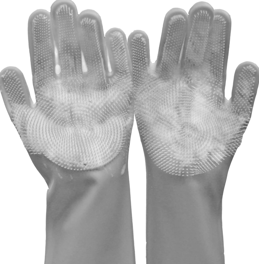 Pet Grooming Gloves (2-Pack) – view 4
