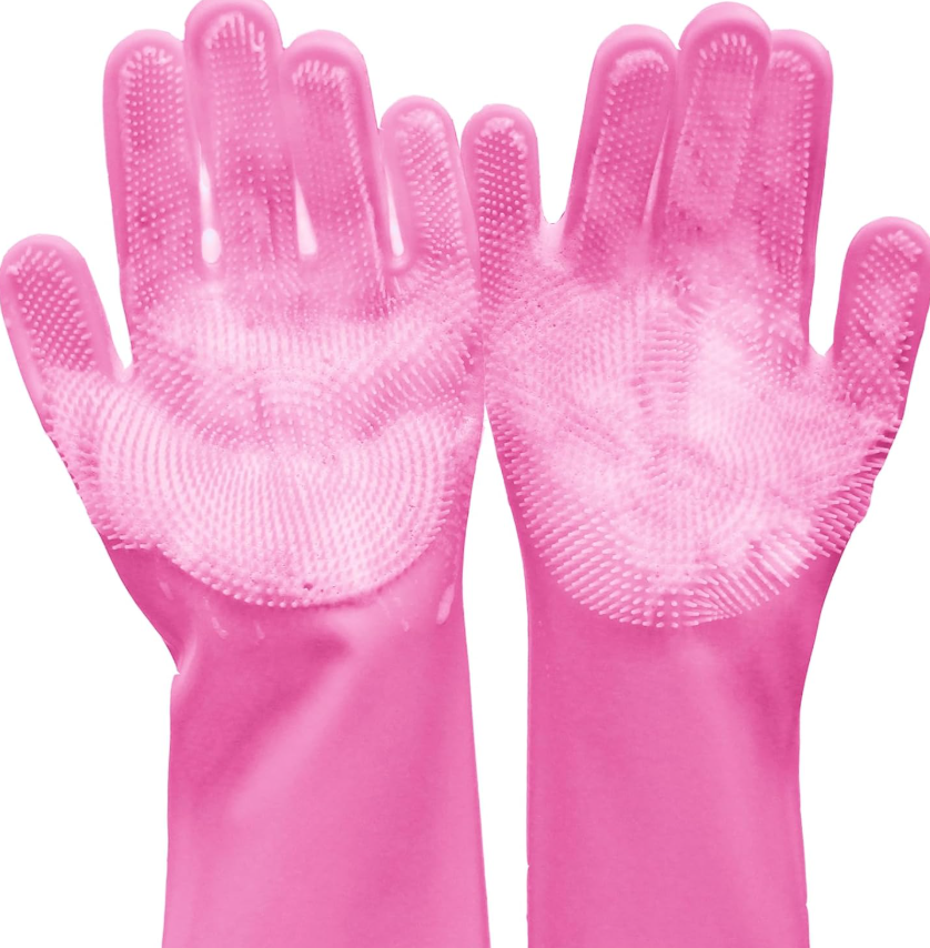 Pet Grooming Gloves (2-Pack) – view 5