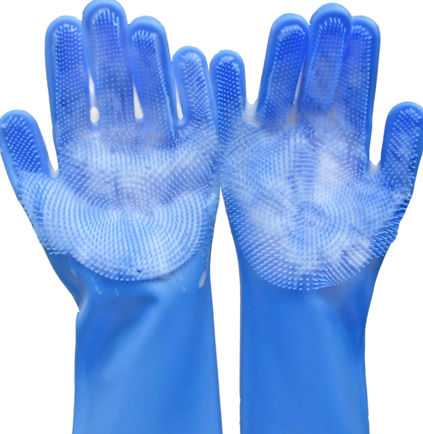 Pet Grooming Gloves (2-Pack) – view 6