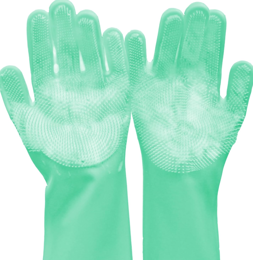 Pet Grooming Gloves (2-Pack) – view 7