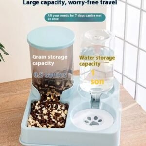 Automatic Pet Feeder – Food & Water