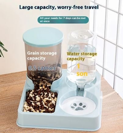 Automatic Pet Feeder – Food & Water