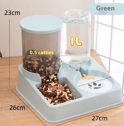 Automatic Pet Feeder – Food & Water – view 4