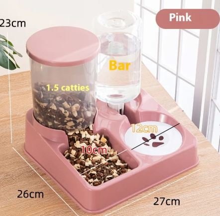 Automatic Pet Feeder – Food & Water – view 6