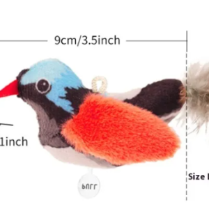 Flapping Bird Cat Toy