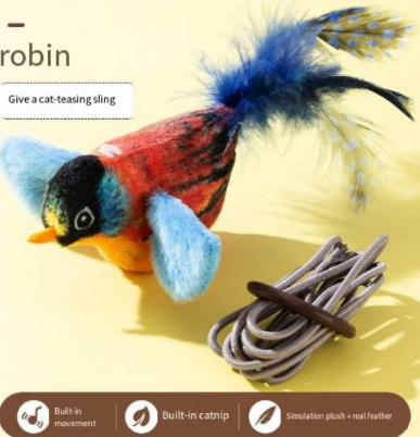 Flapping Bird Cat Toy – view 6