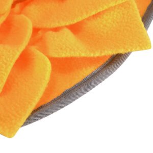 Sunflower Snuffle Mat – Slow Feeder for Dogs