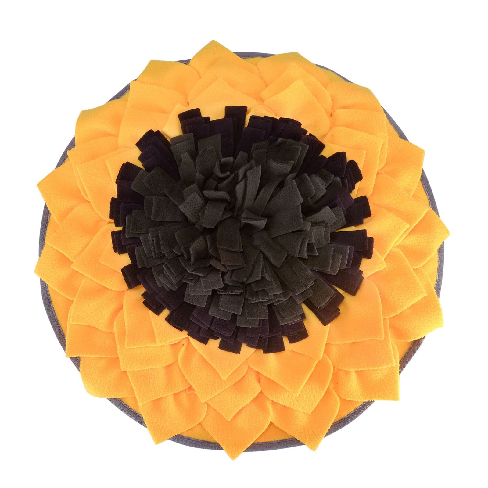 Sunflower Snuffle Mat – Slow Feeder for Dogs – view 4