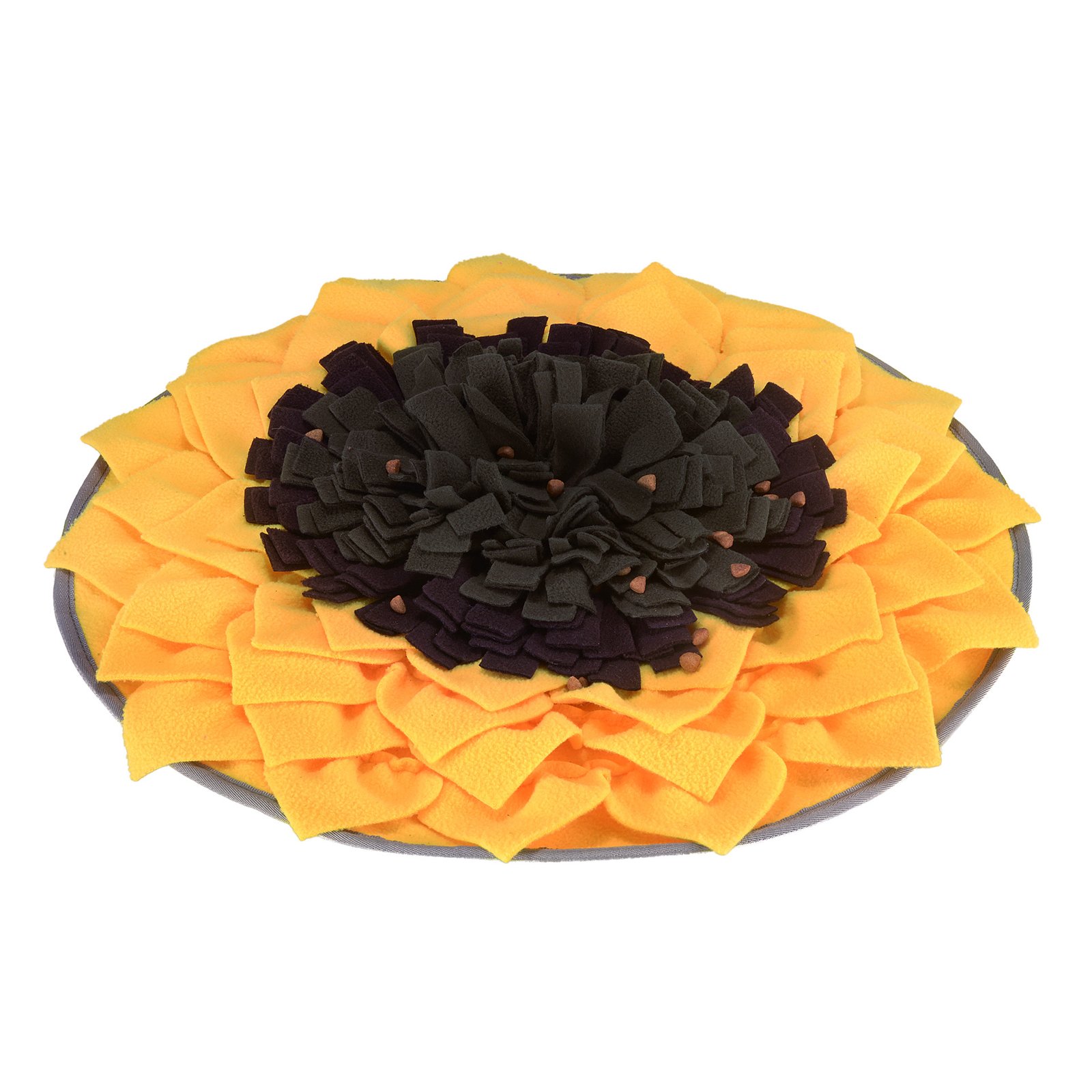 Sunflower Snuffle Mat – Slow Feeder for Dogs – view 5