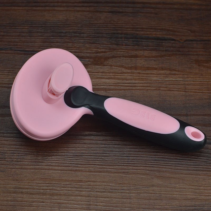Self-Cleaning Round Head Grooming Brush – view 2