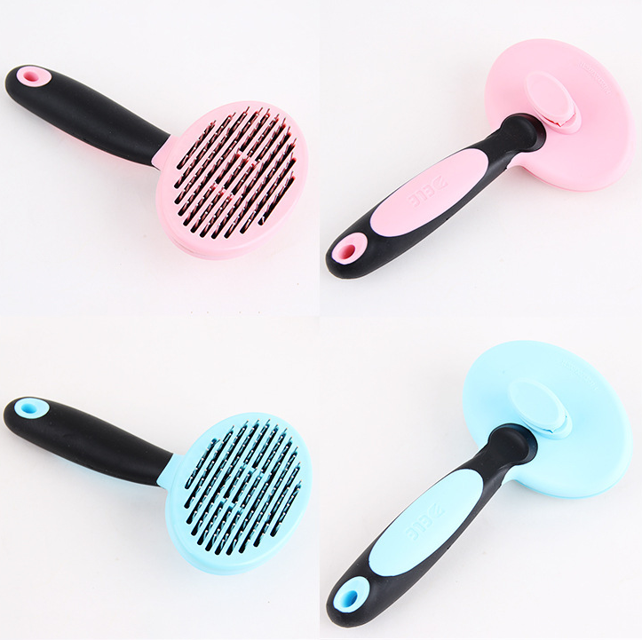 Self-Cleaning Round Head Grooming Brush – view 3