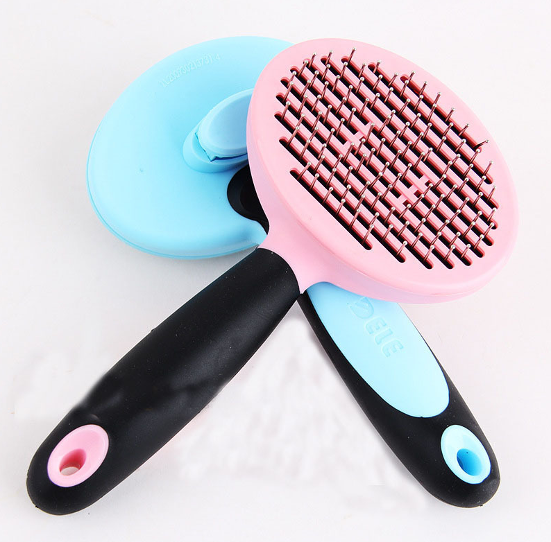 Self-Cleaning Round Head Grooming Brush – view 5