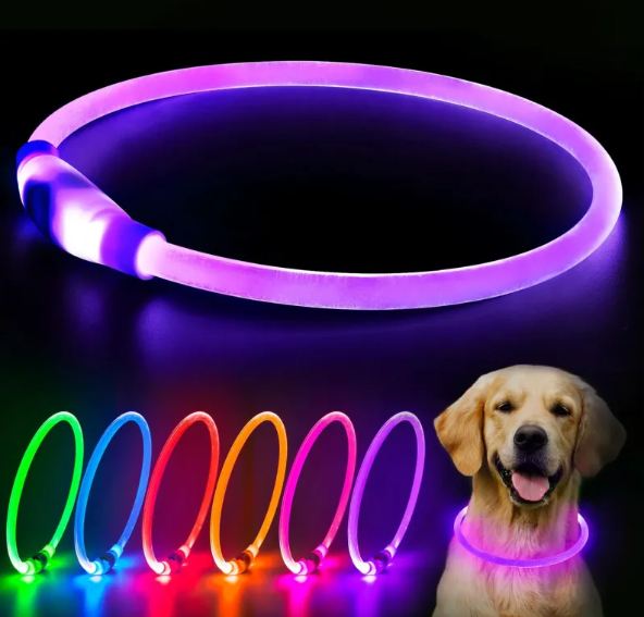 LED Rechargeable Dog Collar – view 5