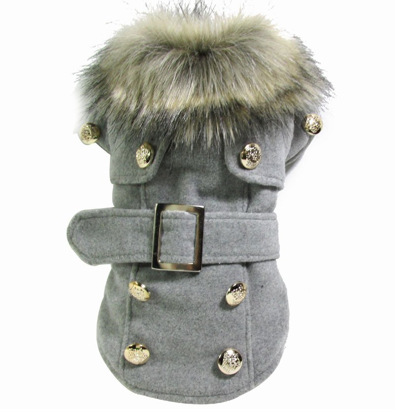 Warm Cotton Dog Winter Coat – view 3
