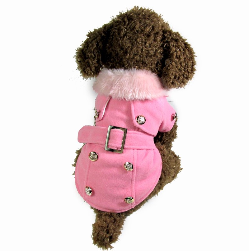Warm Cotton Dog Winter Coat – view 4