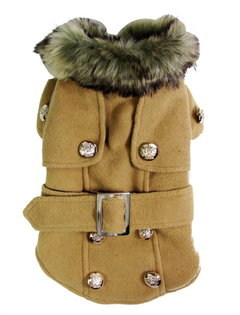 Warm Cotton Dog Winter Coat – view 5