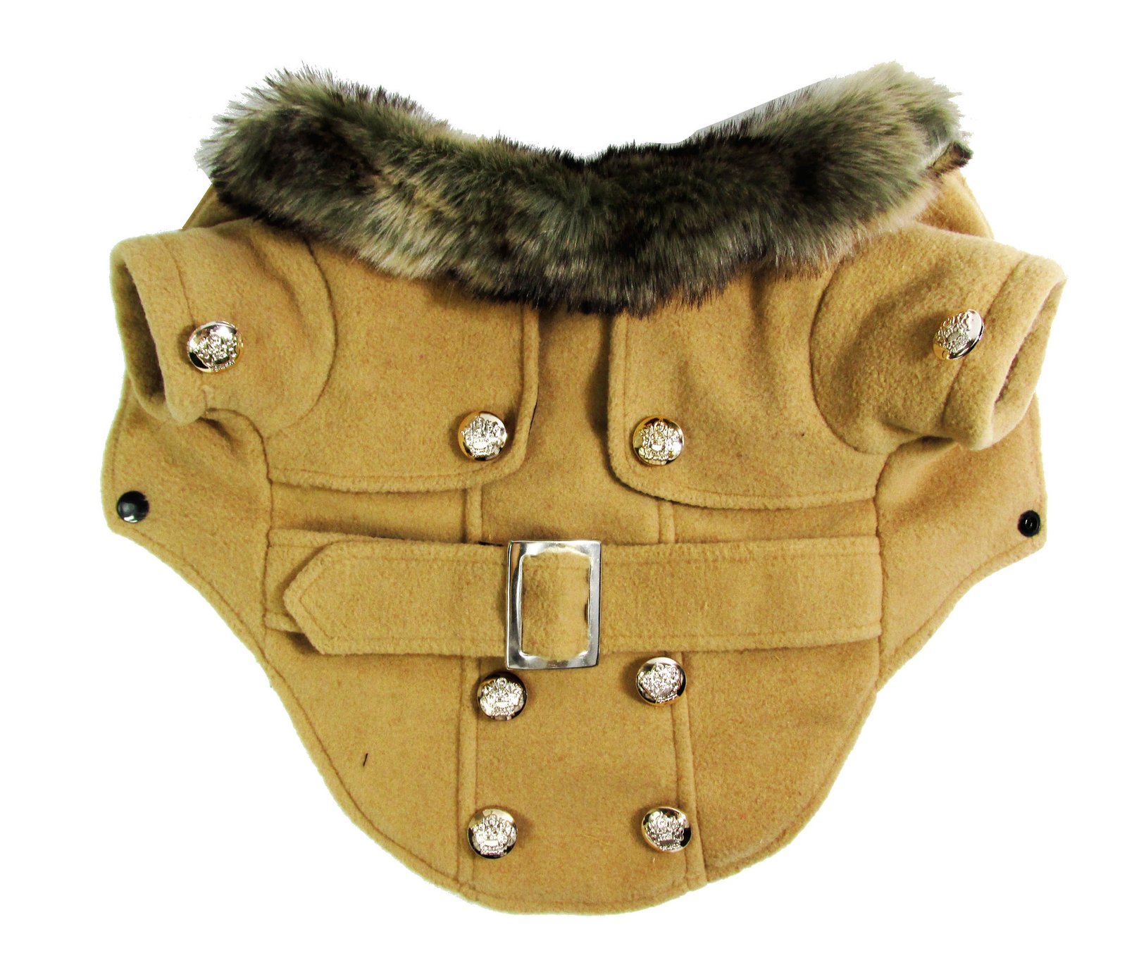 Warm Cotton Dog Winter Coat – view 6