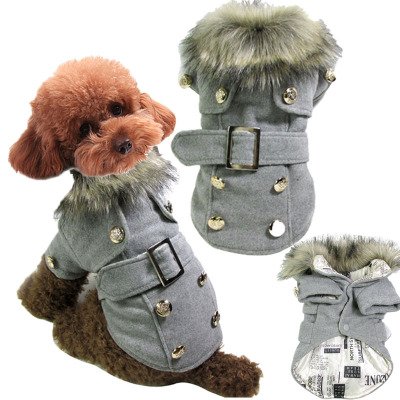 Warm Cotton Dog Winter Coat – view 7
