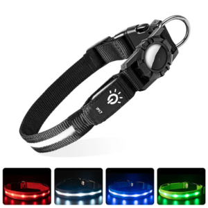 Luminous AirTag Collar for Dogs